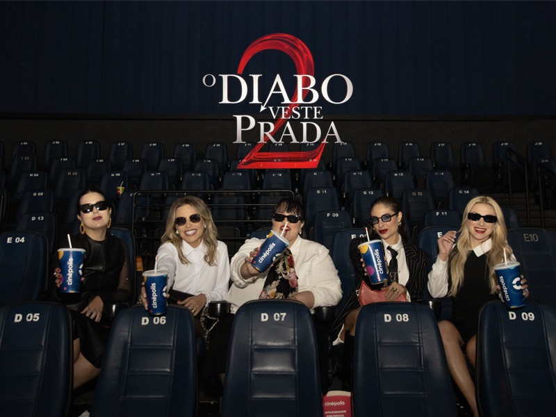 Glamour, moda e expectativa: pré-estreia de “O Diabo Veste Prada 2” movimenta o Norte Sul Plaza