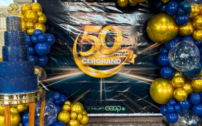 CERGRAND celebra 50 anos com homenagens, reconhecimento à história e anúncio de uma nova fase de crescimento