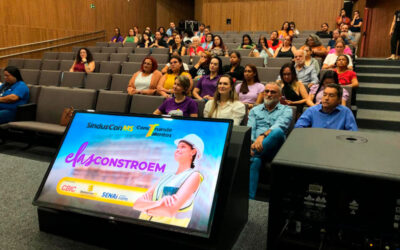 Elas Constroem inicia nova turma e fortalece qualificação feminina para a indústria da construção