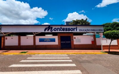Colégio Montessori de Campo Grande aposta na autonomia e no protagonismo infantil há mais de quatro décadas